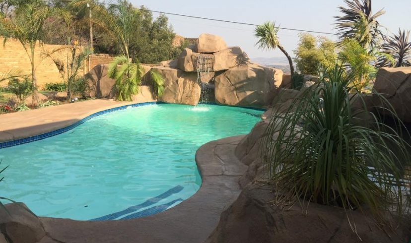 Building a unique pool